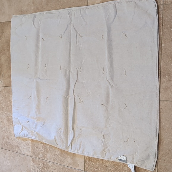 LAND OF NOD Baby Blanket Coverlet ABC - Picture 3 of 5